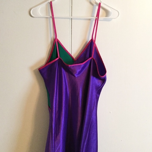 Vintage Colorful Slip Dress - Picture 4 of 6